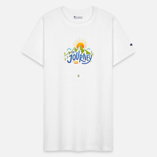 Illustration of Mountain Journey