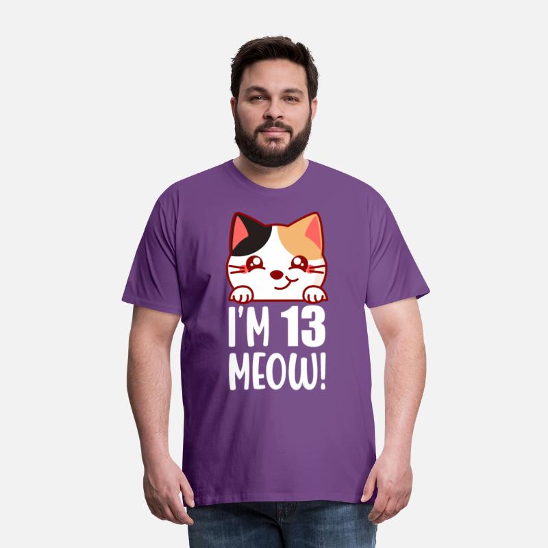 I'M 13 MEOW