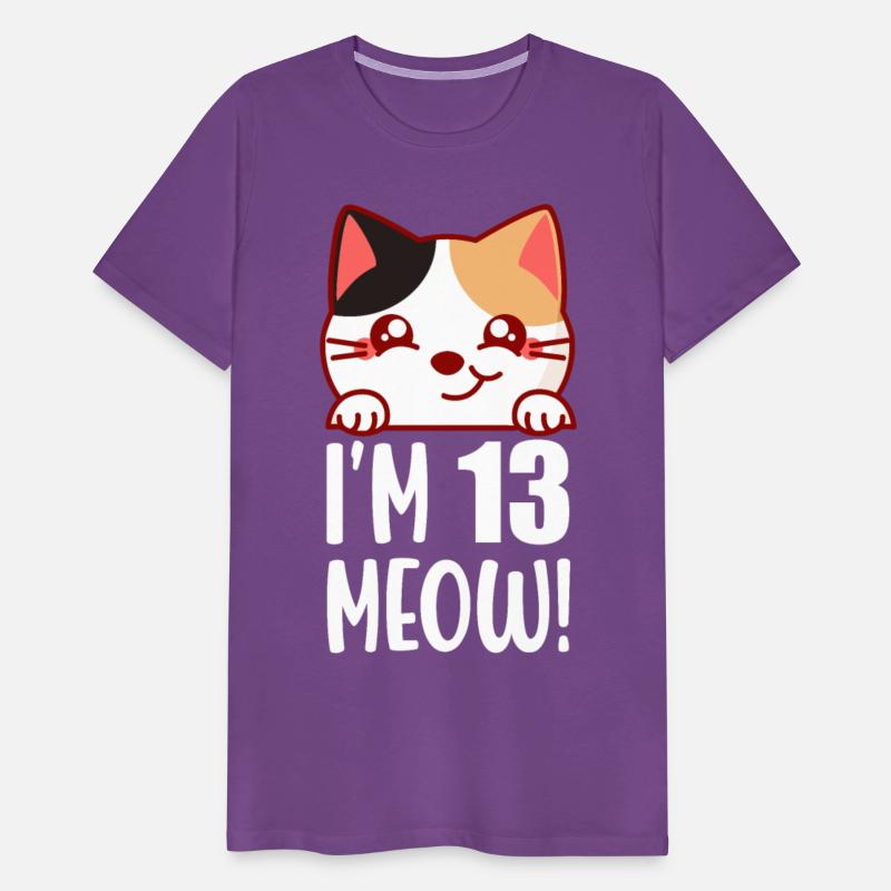 I'M 13 MEOW
