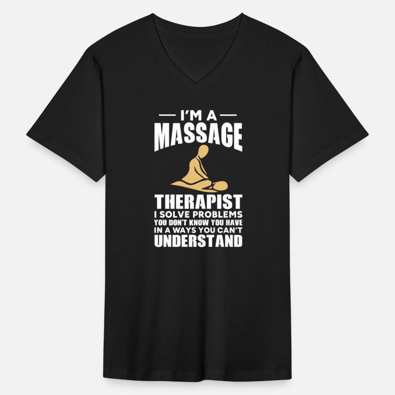 I'm A Massage Therapist I Solve Problems