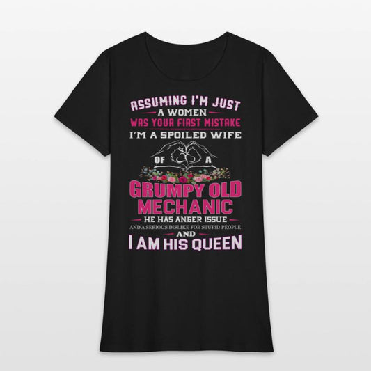 I'm a Spoiled Wife of a Grumpy Old Mechanic