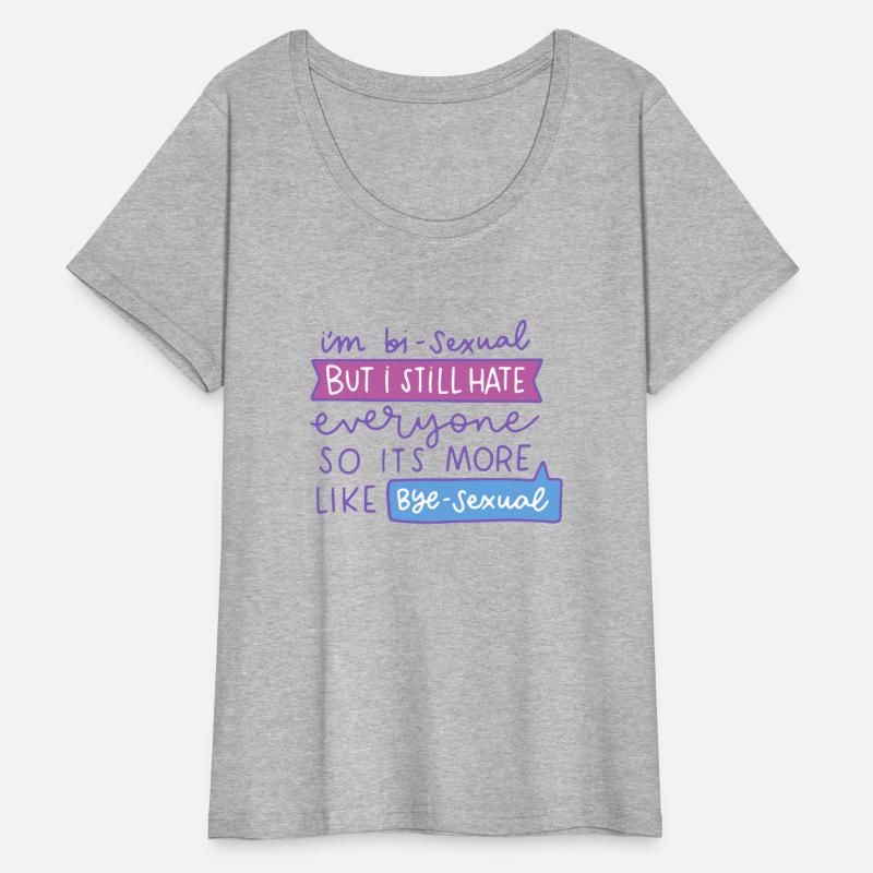 I'm Bi-Sexual But I Still Hate Everyone