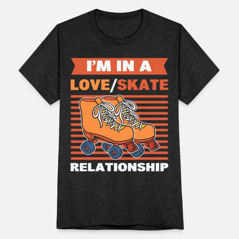 I'm In A Love Skate Relationship Roller Skating