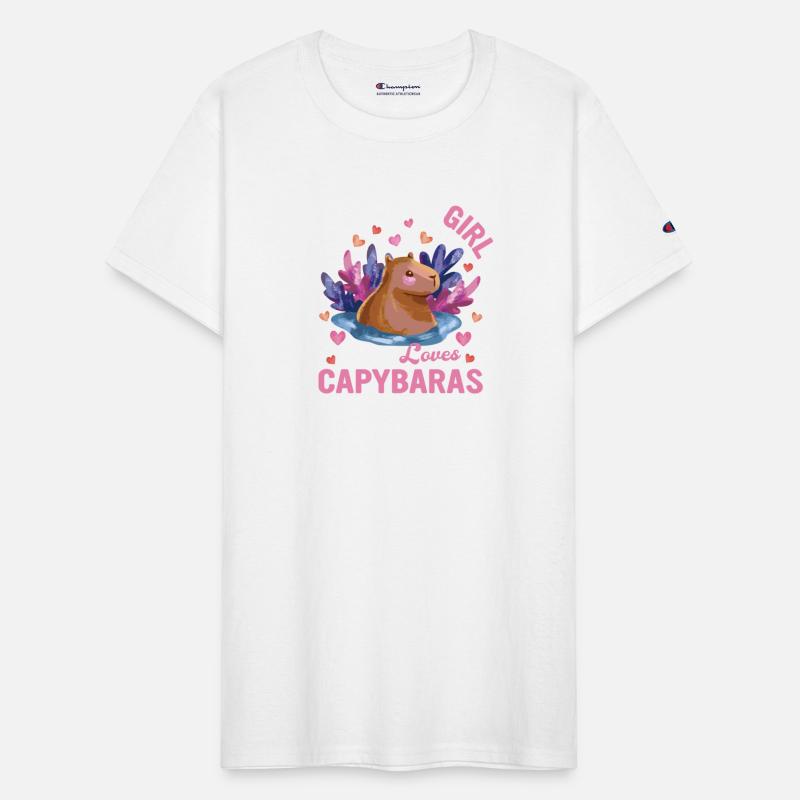 I'm Just A Girl Who Loves Capybaras Capybara Mamma