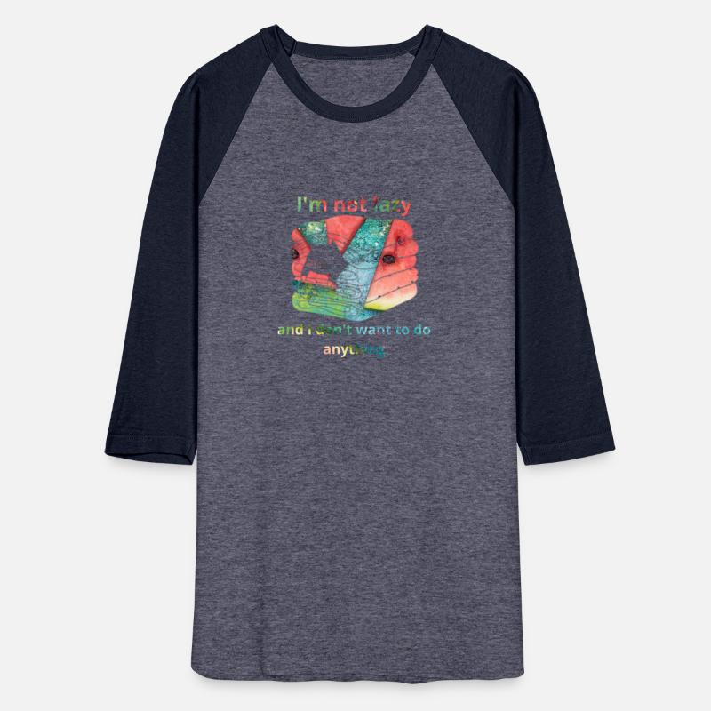 I'm not lazy and I don't want to do anything