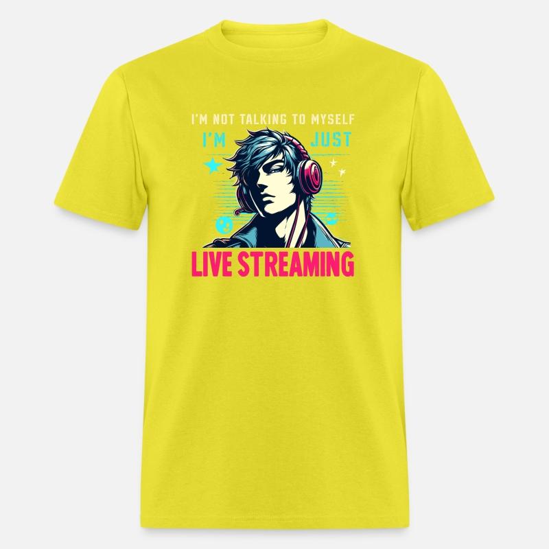 I'm Not Talking To Myself I'm Just Live Streaming