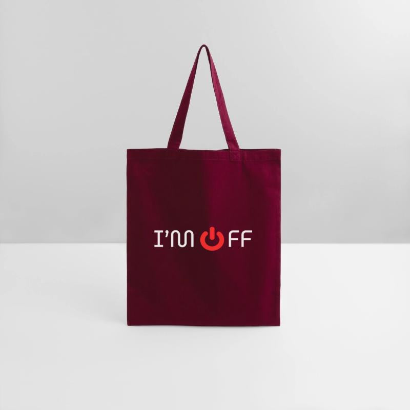 I'm Off Power Button Symbol Funny Geek & Tech