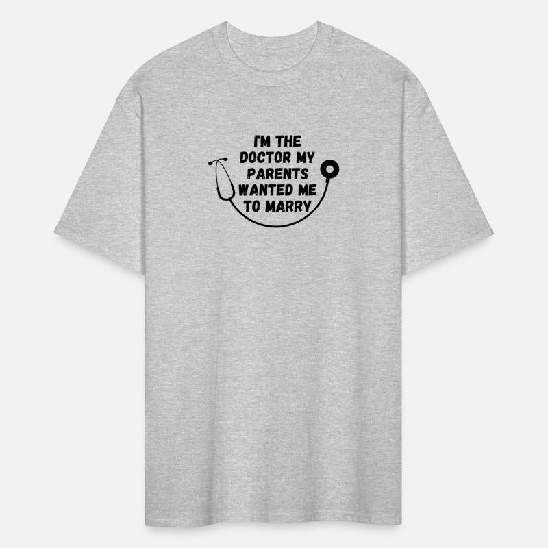 I'm the doctor my parents wanted me to marry