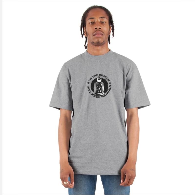 I'm the Reason They Made Manuals