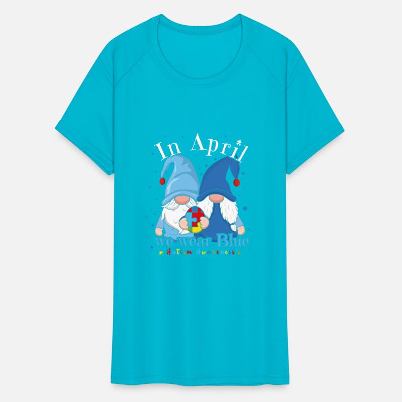 In April Wear Blue Puzzle Autism Awareness Day