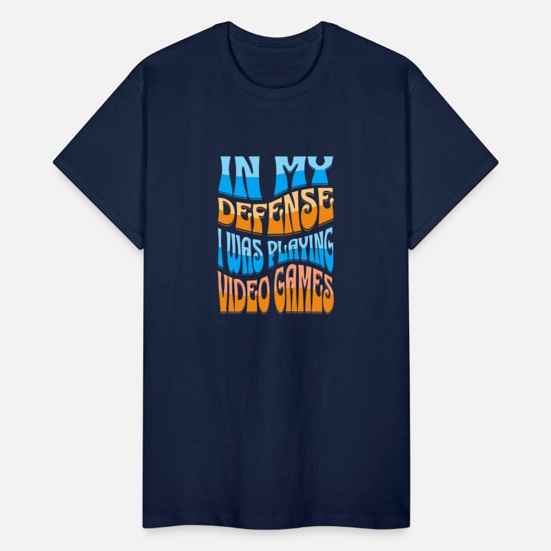 In My Defense I Was Playing Video Games