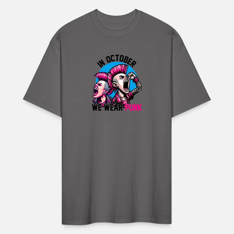 IN OCTOBER WE WEAR PUNK