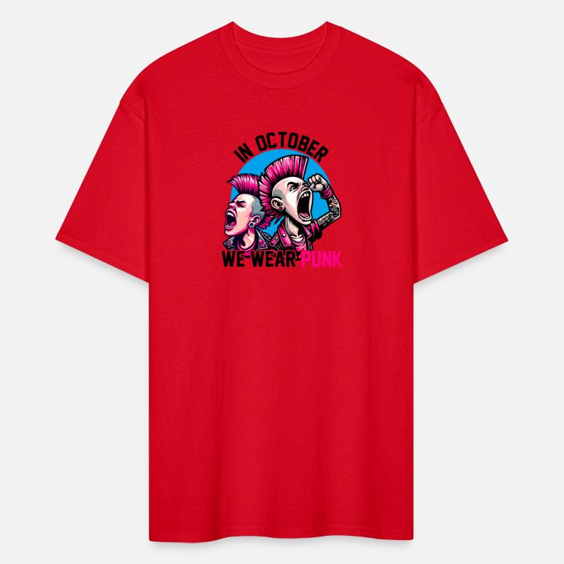 IN OCTOBER WE WEAR PUNK