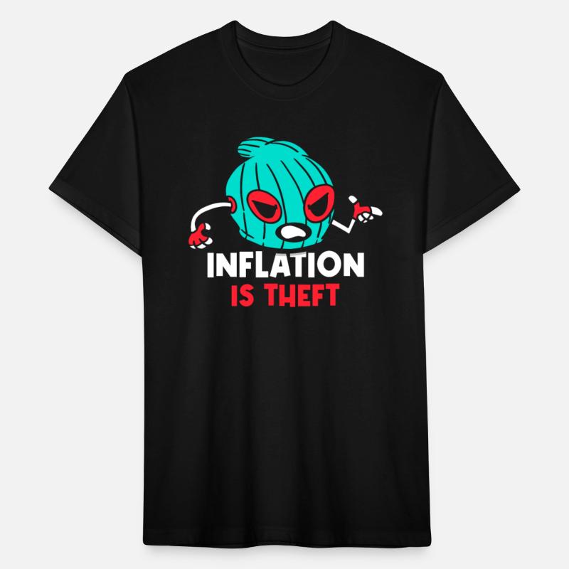 Inflation Is Theft Money Printing Stagflation
