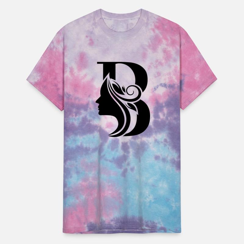 Initial Letter B beauty logo