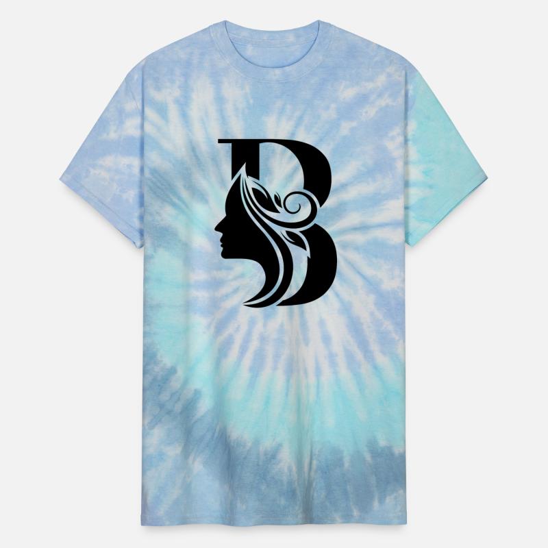 Initial Letter B beauty logo