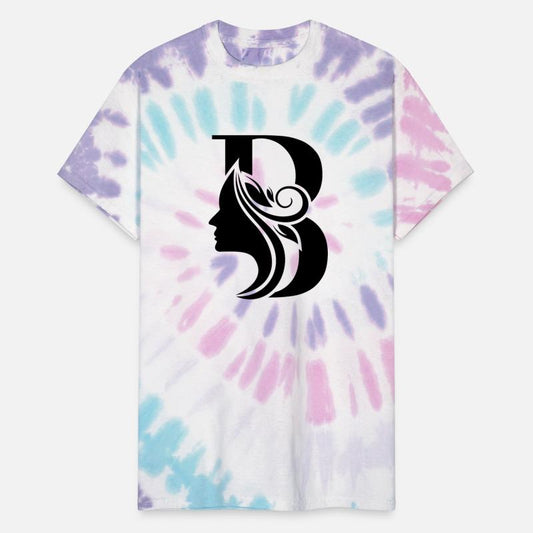 Initial Letter B beauty logo