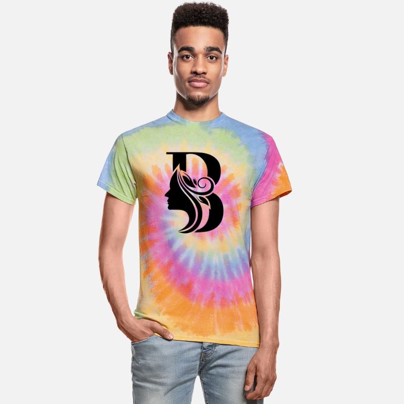 Initial Letter B beauty logo