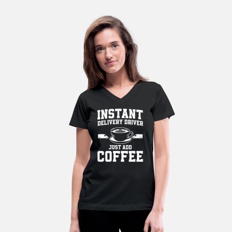 Instant Delivery Driver Just Add Coffee