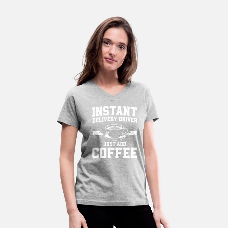 Instant Delivery Driver Just Add Coffee