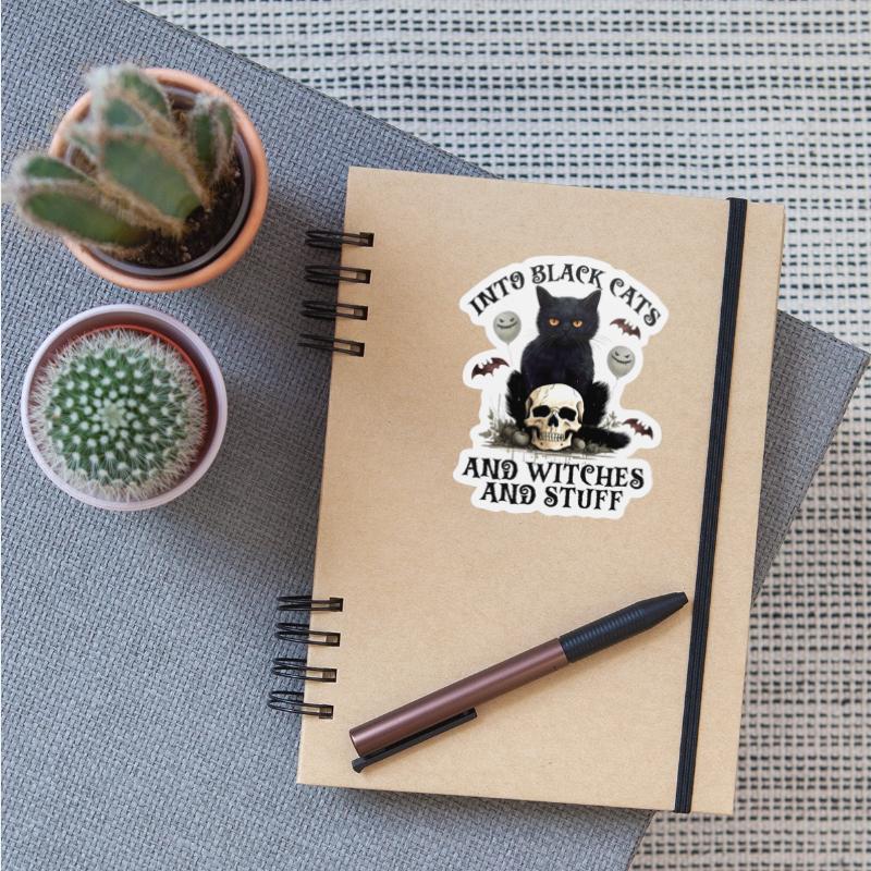 Into Black Cats And Witches And Stuff