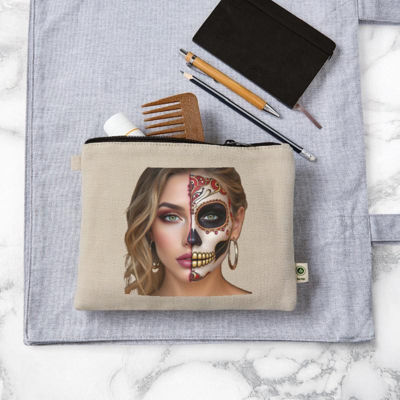 Intricate Sugar Skull Face Art