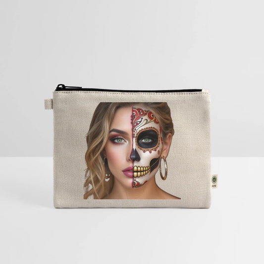 Intricate Sugar Skull Face Art