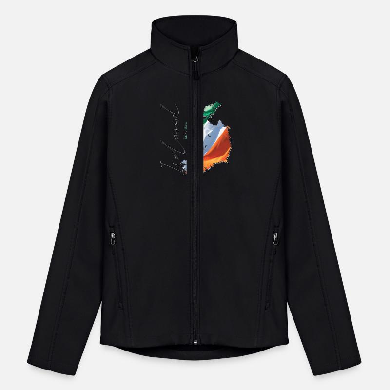 Ireland | Real Flag | Flag Map EN