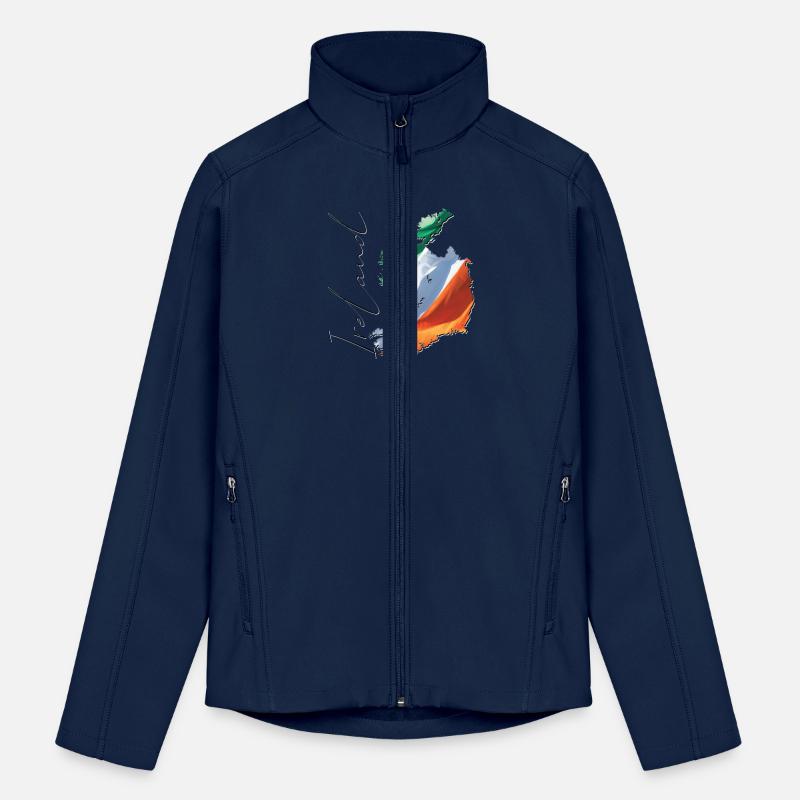 Ireland | Real Flag | Flag Map EN