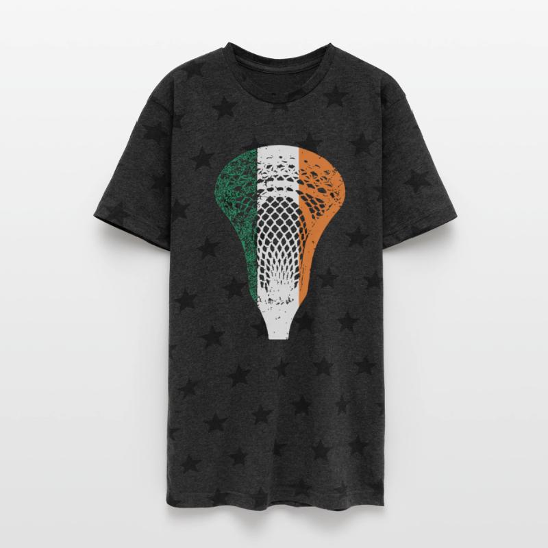 Irish Lacrosse Premium Ireland Flag Lax Sister T S