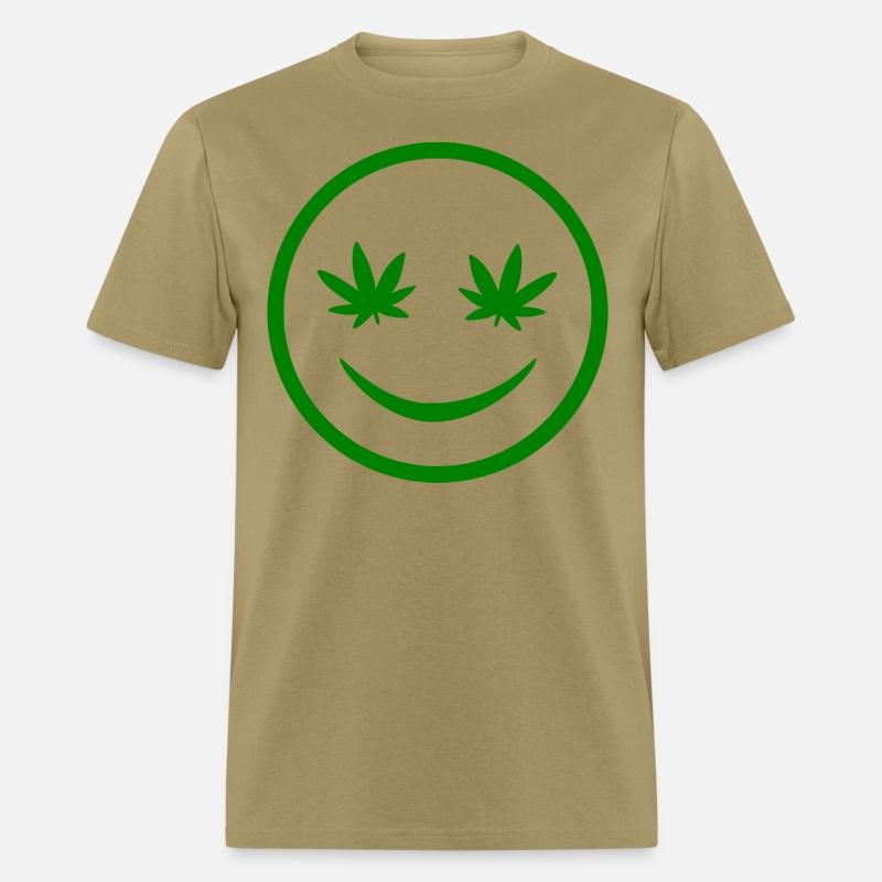 Irish Weed Smile Face