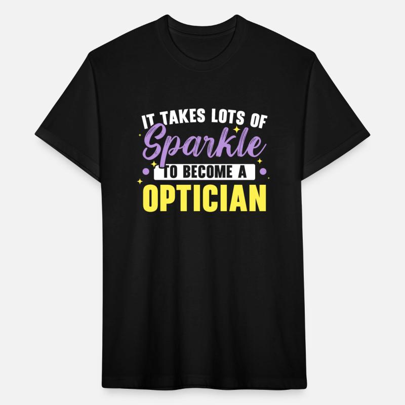 It Takes A Lot Of Sparkle To Be An Optician