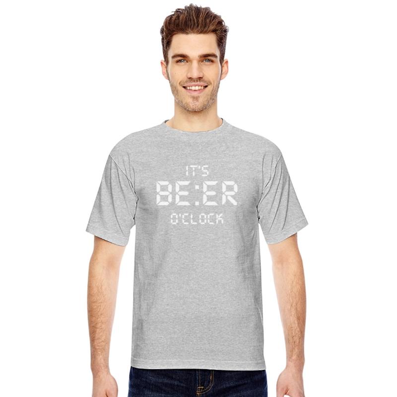 IT'S BEER O'CLOCK