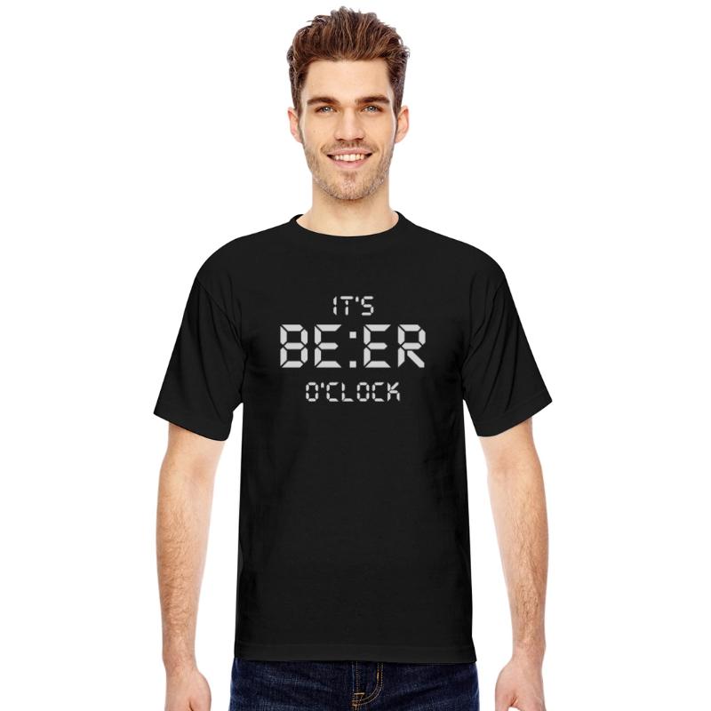 IT'S BEER O'CLOCK