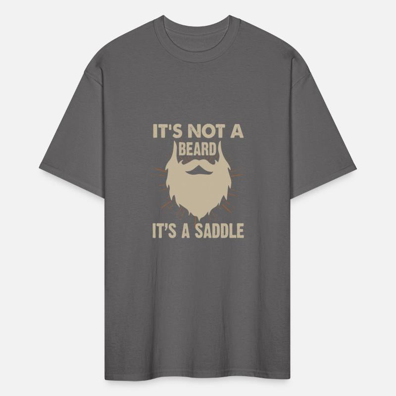It's Not A Beard It's A Saddle Funny Bearded