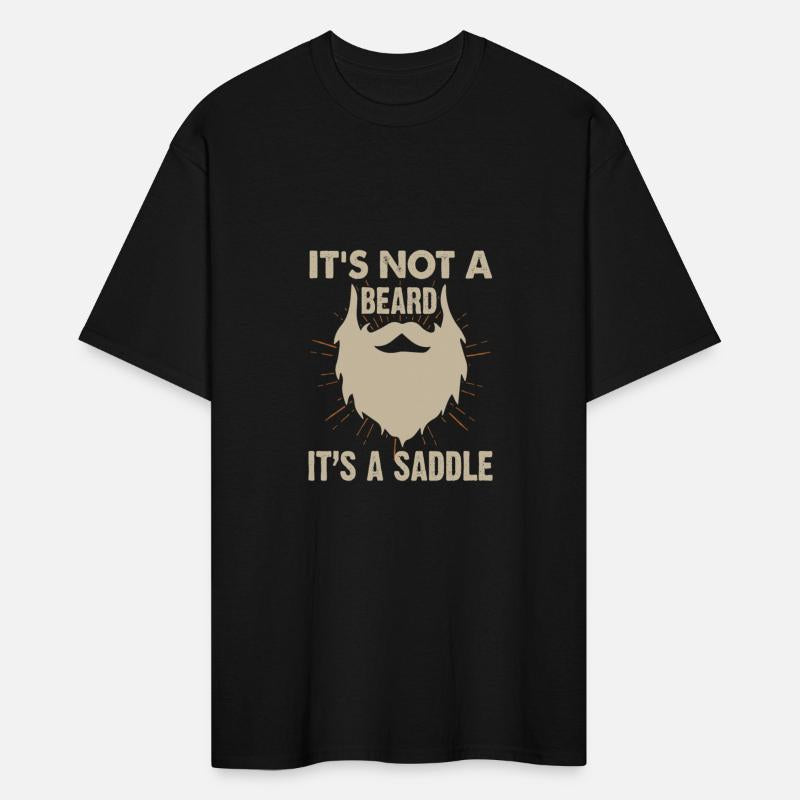 It's Not A Beard It's A Saddle Funny Bearded