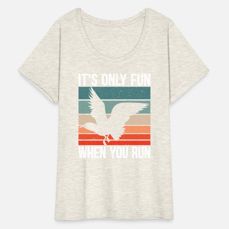 It's Only Fun When You Run Seabird Gull Seagull