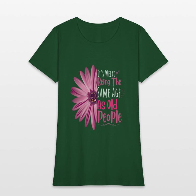 It's Weird Being The Same Age As Old People Flower