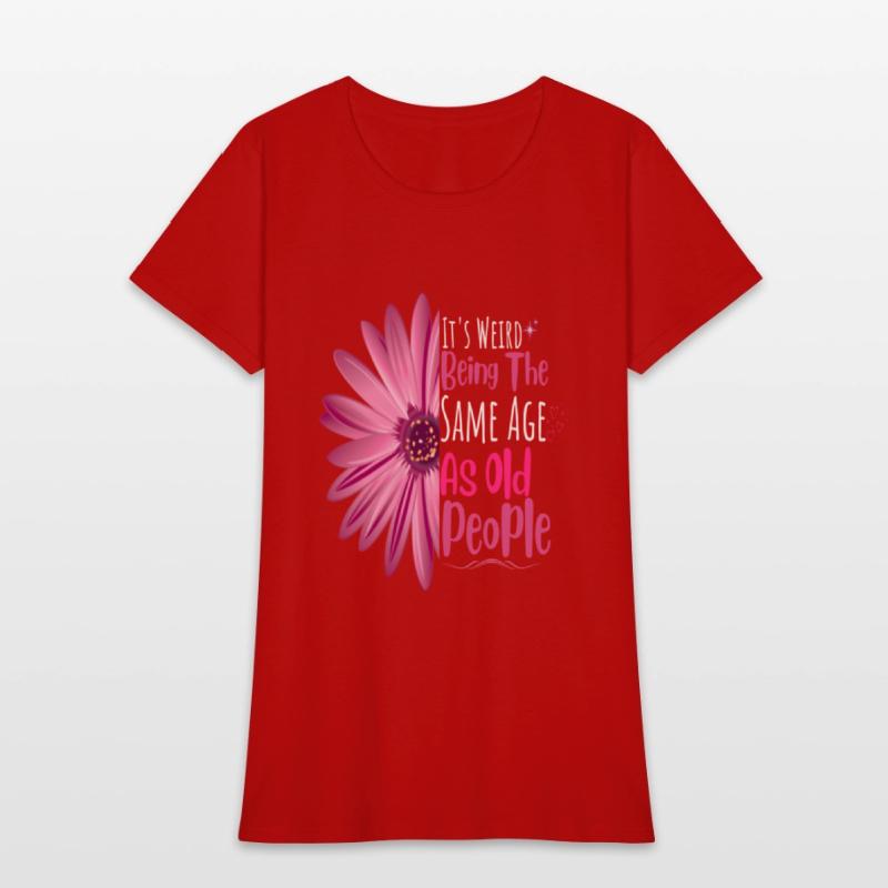 It's Weird Being The Same Age As Old People Flower