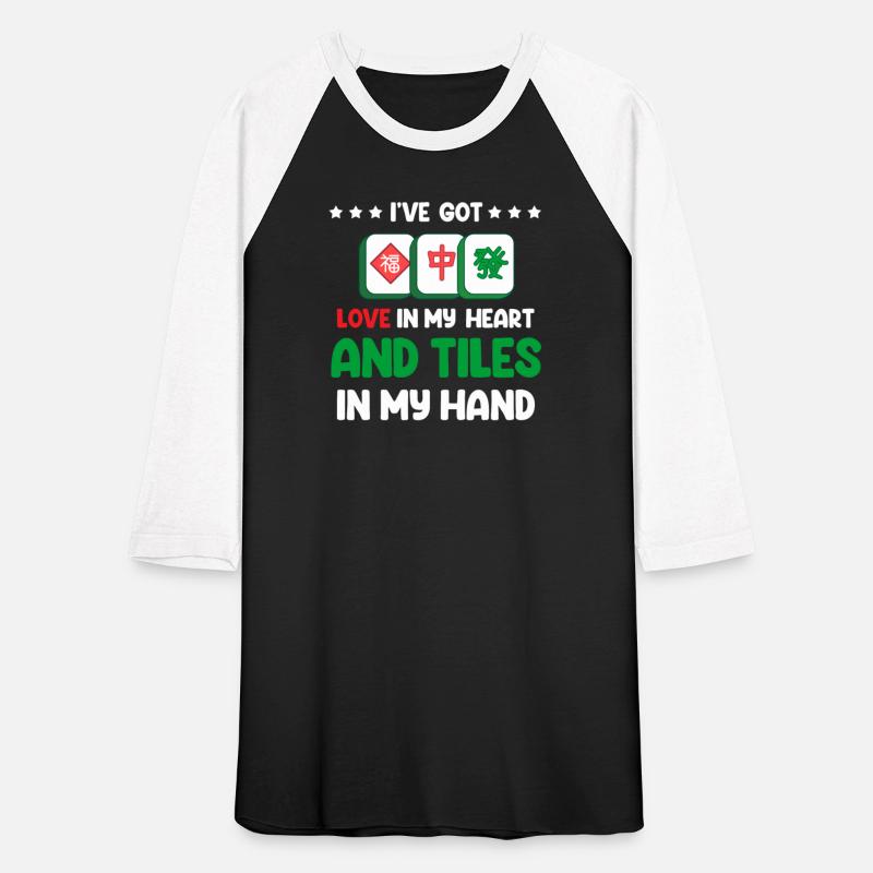 I've Got Love In My Heart And Tiles In My Hand