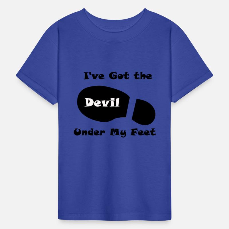 I've Got the Devil Under My Feet