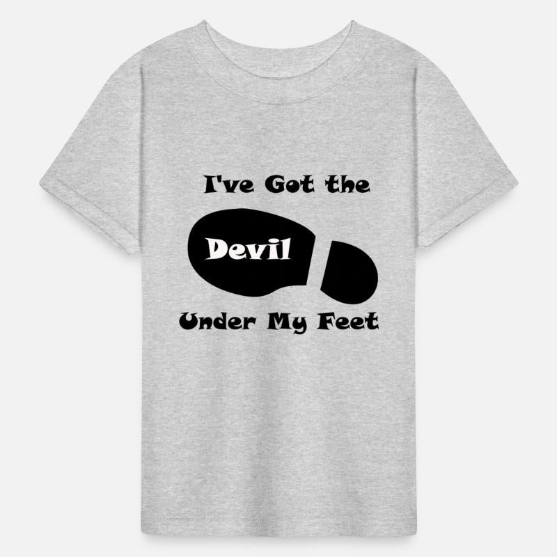 I've Got the Devil Under My Feet
