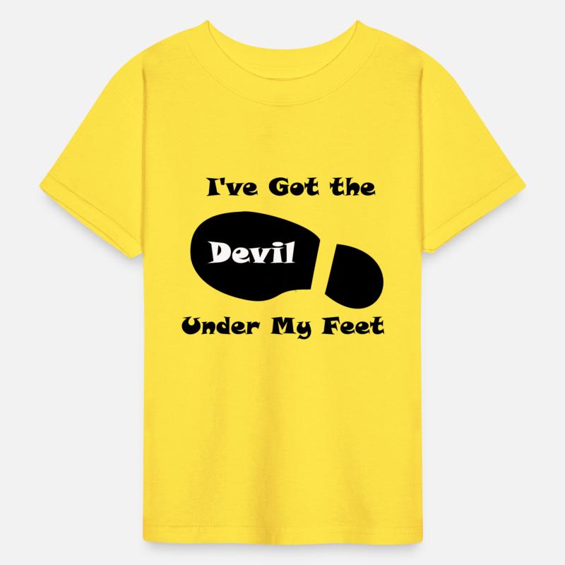 I've Got the Devil Under My Feet