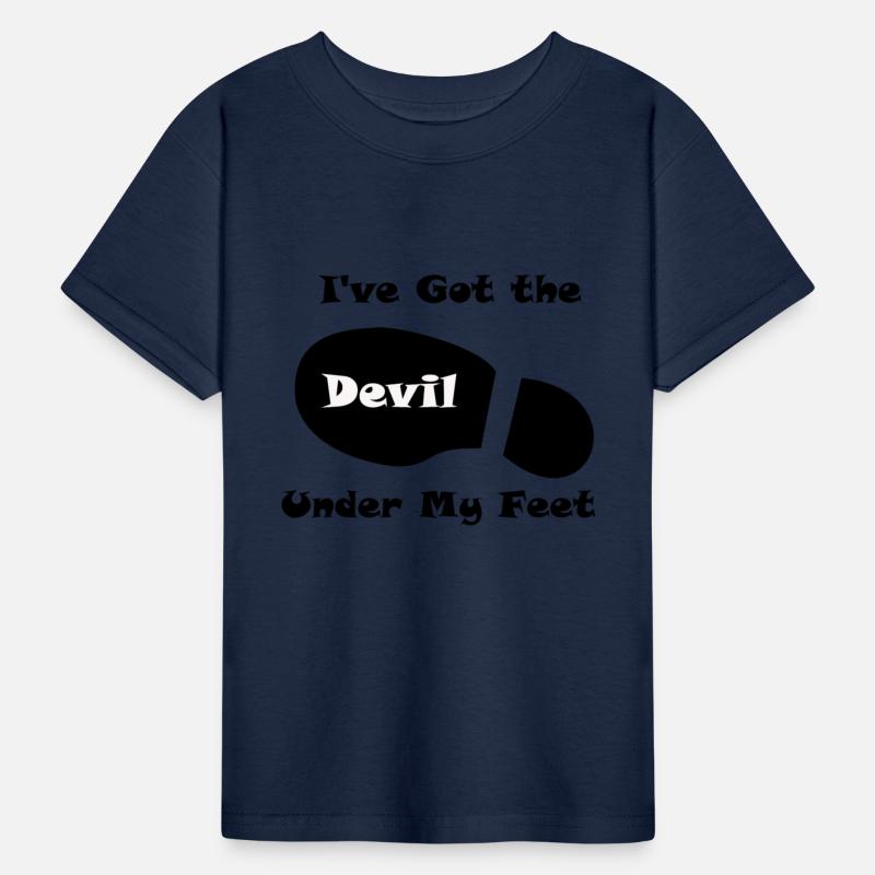 I've Got the Devil Under My Feet