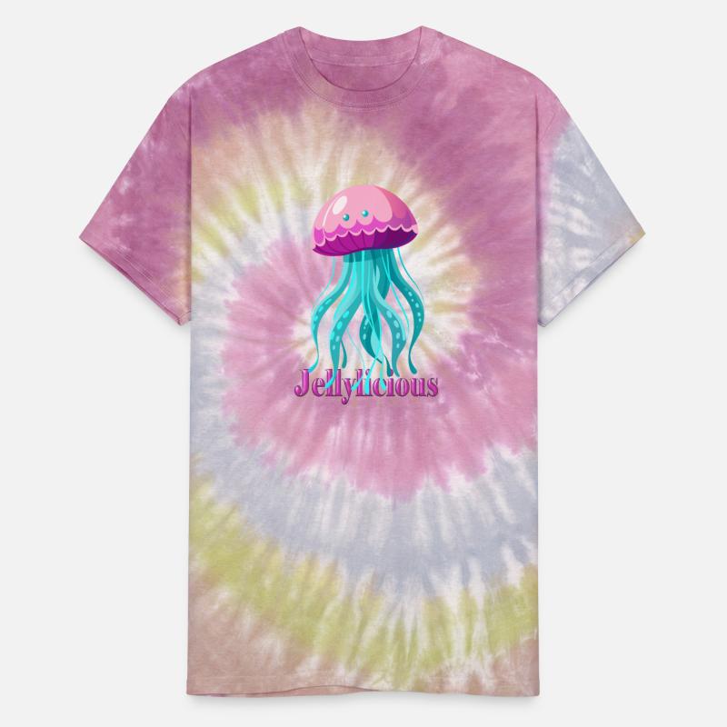 Jellylicious Joy,Cute illustration of Jellyfish