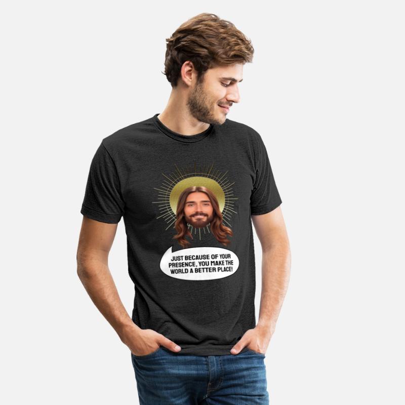 Jesus head with comic speech bubble