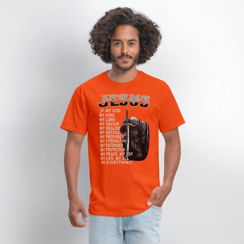 jesus is my godking lord savior healer refuge prov