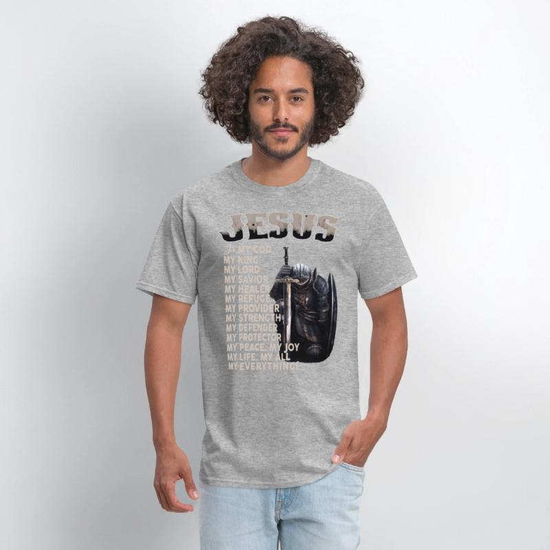 jesus is my godking lord savior healer refuge prov