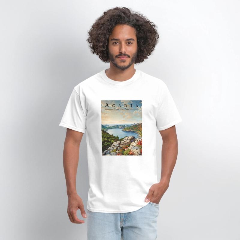 Jordan Pond Vista - Acadia National Park