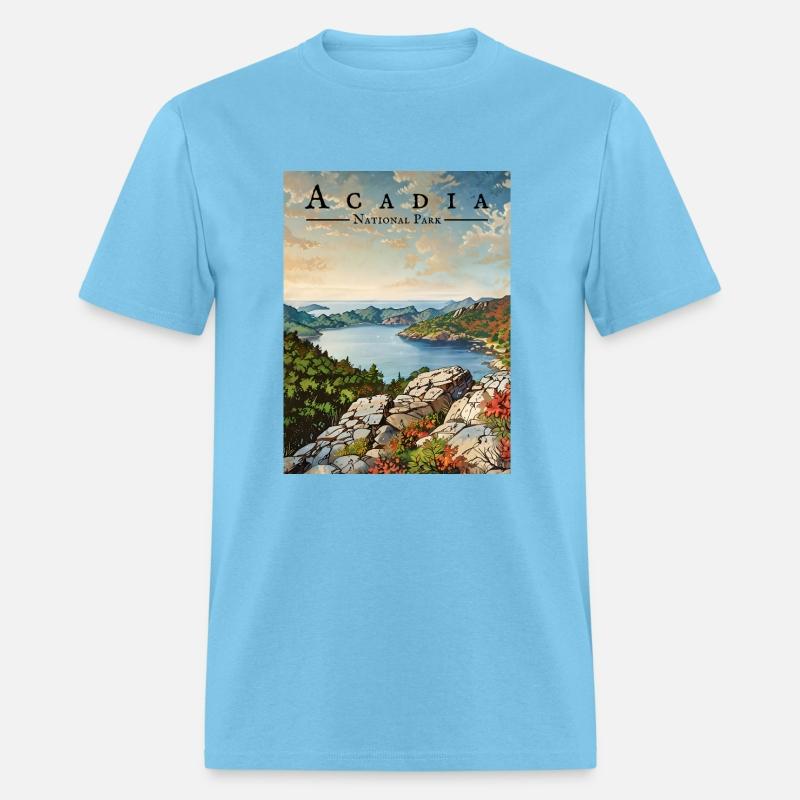 Jordan Pond Vista - Acadia National Park